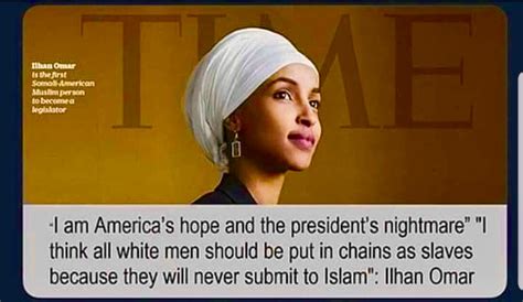 ilhan omar quotes israel
